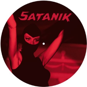 Pregadio Roberto / Romano Mussolini - Satanik - Pic.Lp in the group VINYL / Film/Musikal at Bengans Skivbutik AB (2674413)