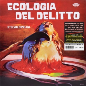 Ciprani Stelvio - A Bay Of Blood in the group VINYL / Film/Musikal at Bengans Skivbutik AB (2674448)