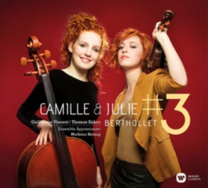 Camille & Julie Berthollet - #3 in the group CD / Upcoming releases / Pop at Bengans Skivbutik AB (2682696)