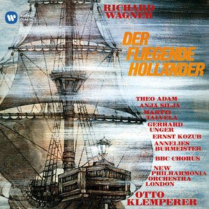 OTTO KLEMPERER - WAGNER: DER FLIEGENDE HOLLÄNDE in the group CD / Upcoming releases / Pop at Bengans Skivbutik AB (2682702)