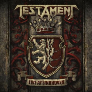 Testament - Live At Eindhoven in the group VINYL / Hårdrock at Bengans Skivbutik AB (2714458)