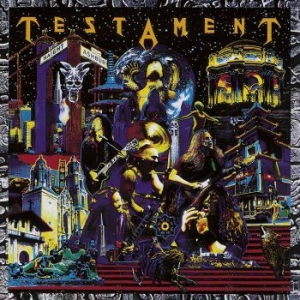 Testament - Live At The Fillmore in the group VINYL / Hårdrock at Bengans Skivbutik AB (2714459)