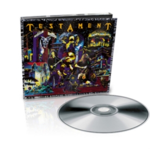 Testament - Live At The Fillmore in the group CD / Hårdrock at Bengans Skivbutik AB (2714468)