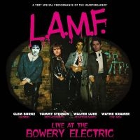 Lure/Burke/Stinson/Kramer - L.A.M.F. - Live At The Bowery Elect in the group OUR PICKS / Friday Releases / Friday The 9th February 2024 at Bengans Skivbutik AB (2714474)