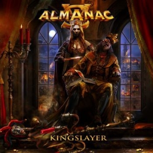 Almanac - Kingslayer (CD+DVD) in the group MUSIK / DVD+CD / Hårdrock/ Heavy metal at Bengans Skivbutik AB (2714507)