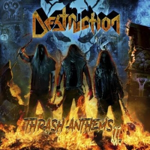 Destruction - Thrash Anthems Ii in the group Minishops / Destruction at Bengans Skivbutik AB (2714509)
