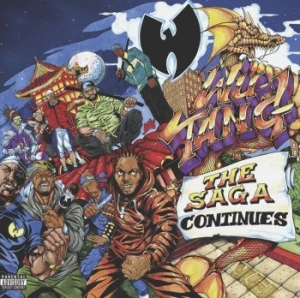 Wu-tang Clan - Saga Continues in the group Minishops / Wu-Tang Clan at Bengans Skivbutik AB (2714560)