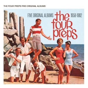 Four Preps - Five Original Albums 58-62 in the group CD / Pop at Bengans Skivbutik AB (2714562)