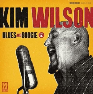 Wilson Kim - Blues And Boogie in the group CD / Blues,Jazz at Bengans Skivbutik AB (2714580)
