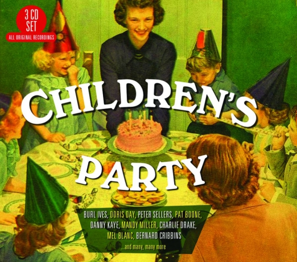 Various Artists - Children's Party in the group CD / Pop at Bengans Skivbutik AB (2714605)