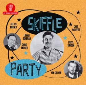 Blandade Artister - Skiffle Party in the group CD / Pop at Bengans Skivbutik AB (2714606)