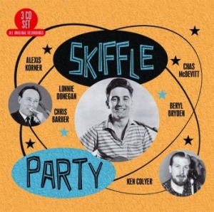 Blandade Artister - Skiffle Party in the group CD / Pop at Bengans Skivbutik AB (2714606)