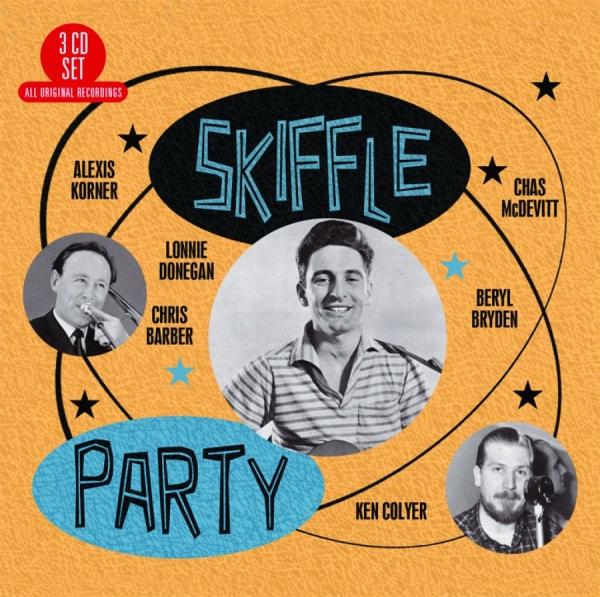Various Artists - Skiffle Party in the group CD / Bestsellers at Bengans Skivbutik AB (2714606)