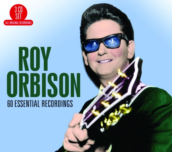Orbison Roy - 60 Essential Recordings in the group CD / Pop at Bengans Skivbutik AB (2714607)