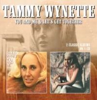 Wynette Tammy - You And Me / Let's Get Together in the group CD / Country at Bengans Skivbutik AB (2714661)