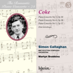 Coke Roger Sacheverell - Romantic Piano Concerto, Vol. 73 in the group Externt_Lager /  at Bengans Skivbutik AB (2714738)