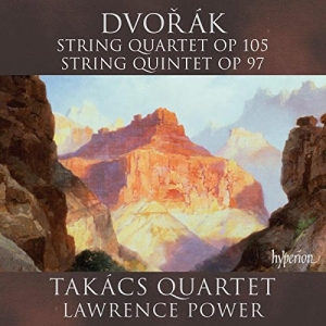 Dvorák Antonin - String Quartet No. 14 & String Quin in the group Externt_Lager /  at Bengans Skivbutik AB (2714741)