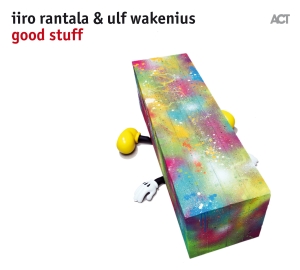 Iiro Rantala & Ulf Wakenius - Good Stuff (Lp) in the group VINYL / Jazz at Bengans Skivbutik AB (2714754)