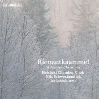 Helsingin Kamarikuoro Nils Schweck - Riemuitkaamme! (A Finnish Christmas in the group MUSIK / SACD / Julmusik,Klassiskt at Bengans Skivbutik AB (2714762)