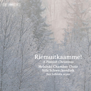 Helsingin Kamarikuoro Nils Schweck - Riemuitkaamme! (A Finnish Christmas in the group MUSIK / SACD / Klassiskt at Bengans Skivbutik AB (2714762)