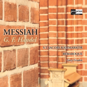S:T Jacobs Kammarkör Gary Graden - Messiah in the group Externt_Lager /  at Bengans Skivbutik AB (2714763)