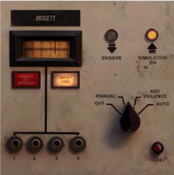Nine Inch Nails - Add Violence (Vinyl) in the group VINYL / Bestsellers at Bengans Skivbutik AB (2717599)