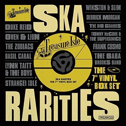 Treasure Isle Ska Rarities: Th - Treasure Isle Ska Rarities: Th in the group VINYL / Bestsellers at Bengans Skivbutik AB (2717602)
