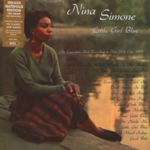 Simone Nina - Little Girl Blue (Gatefold Cover) in the group VINYL / Jazz at Bengans Skivbutik AB (2721148)