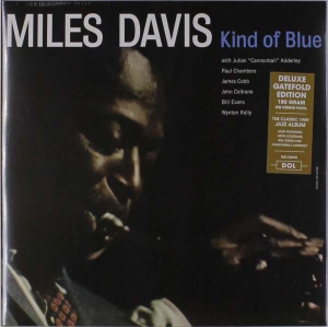 Davis Miles - Kind Of Blue (Deluxe Gatefold Edition) in the group Labels /  at Bengans Skivbutik AB (2721150)