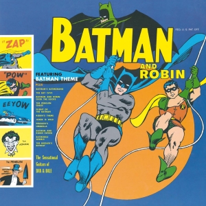 Sun Ra Arkestra & Blues Project - Batman & Robin in the group VINYL / Film-Musikal,Jazz at Bengans Skivbutik AB (2721157)