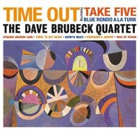 Dave Brubeck Quartet - Time Out (Gatefold Edition) in the group OUR PICKS / Most popular vinyl classics at Bengans Skivbutik AB (2721164)