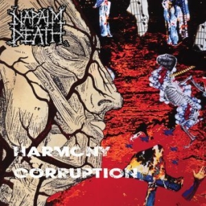 Napalm Death - Harmony Corruption (Fdr Mastering) in the group OUR PICKS / Metal Mania at Bengans Skivbutik AB (2721170)