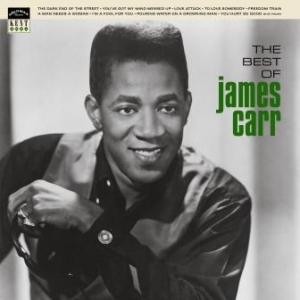 Carr James - Best Of James Carr in the group VINYL / Pop-Rock,RnB-Soul at Bengans Skivbutik AB (2721186)