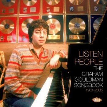 Various Artists - Listen PeopleGraham Gouldman Songb in the group CD / Bestsellers at Bengans Skivbutik AB (2721188)