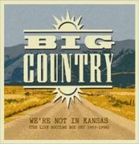 Big Country - We're Not In Kansas: Live Bootleg B in the group OTHER / CRM - Irish Pop-Rock at Bengans Skivbutik AB (2721241)