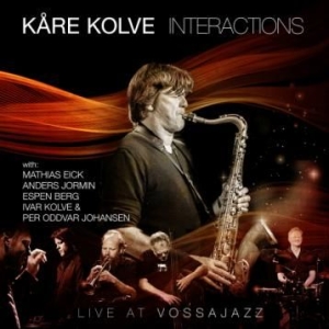 Kolve Kare - Interactions in the group CD / Jazz,Norsk Musik at Bengans Skivbutik AB (2721313)