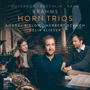 Brahms Johannes Koechlin Charles - Horn Trios in the group Externt_Lager /  at Bengans Skivbutik AB (2721333)