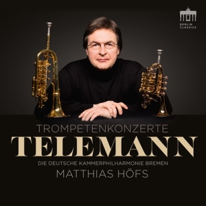 Telemann G P - Trumpet Concertos in the group Externt_Lager /  at Bengans Skivbutik AB (2721334)