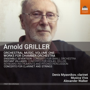 Griller Arnold - Orchestral Music, Vol. 1 in the group Externt_Lager /  at Bengans Skivbutik AB (2721347)
