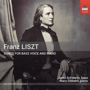 Liszt Franz - Songs For Bass Voice And Piano in the group Externt_Lager /  at Bengans Skivbutik AB (2721348)