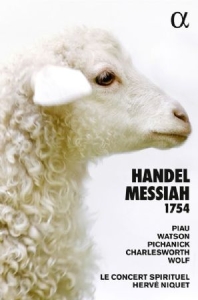 Handel G F - Messiah 1754 in the group Externt_Lager /  at Bengans Skivbutik AB (2721355)