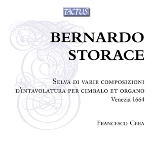 Storace Bernardo - Selva Di Varie Composizioni DâIntav in the group Externt_Lager /  at Bengans Skivbutik AB (2721358)