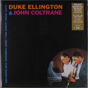 Ellington Duke & John Coltrane - Duke Ellington & John Coltrane in the group Labels /  at Bengans Skivbutik AB (2725302)