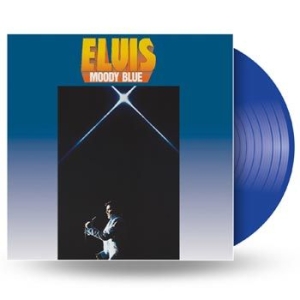 Presley Elvis - Moody Blue (40Th Anniversary Clear Blue Vinyl) in the group VINYL / Pop-Rock at Bengans Skivbutik AB (2728222)