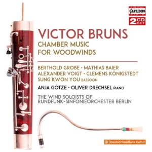 Bruns Victor - Chamber Music For Woodwinds in the group Externt_Lager /  at Bengans Skivbutik AB (2728261)