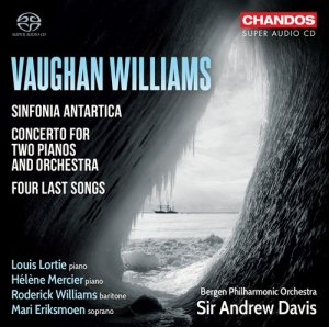 Ralph Vaughan Williams - Sinfonia Antartica Concerto For Tw in the group Externt_Lager /  at Bengans Skivbutik AB (2728263)