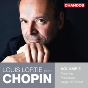 Chopin Frederic - Louis Lortie Plays Chopin, Vol.5 in the group Externt_Lager /  at Bengans Skivbutik AB (2728266)