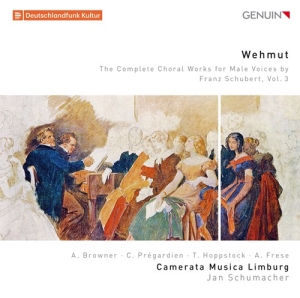 Schubert Franz - Wehmut - The Complete Male Choral W in the group Externt_Lager /  at Bengans Skivbutik AB (2728274)