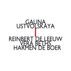 Ustvolskaya Galina - Clarinet Trio in the group Externt_Lager /  at Bengans Skivbutik AB (2728281)
