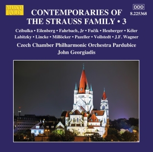 Various - Contemporaries Of The Strauss Famil in the group Externt_Lager /  at Bengans Skivbutik AB (2728292)